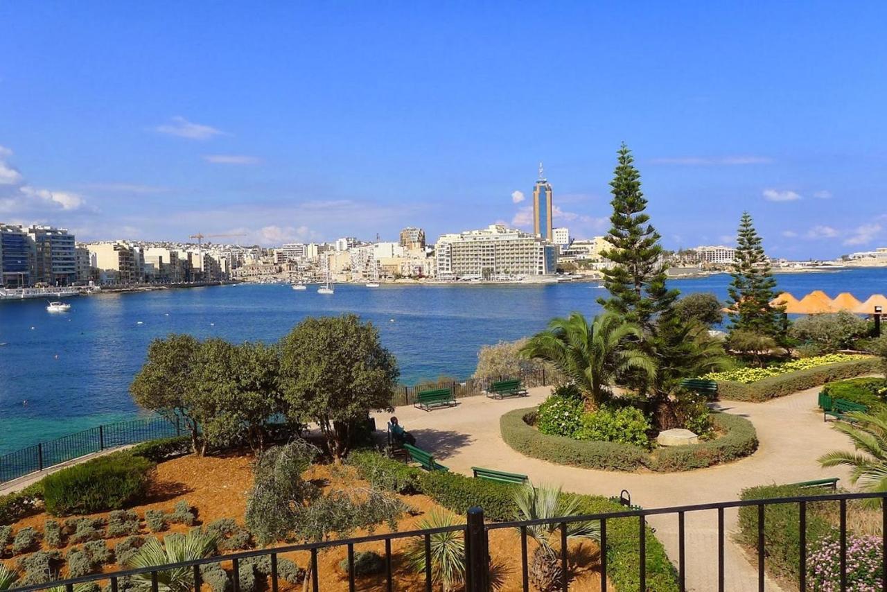 Modern 1Br Apartment Central Location Gzira Bagian luar foto