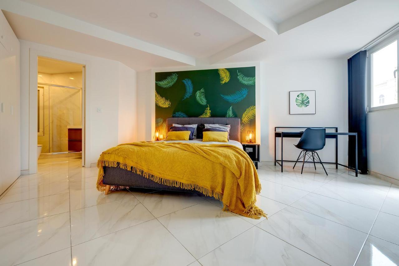 Modern 1Br Apartment Central Location Gzira Bagian luar foto